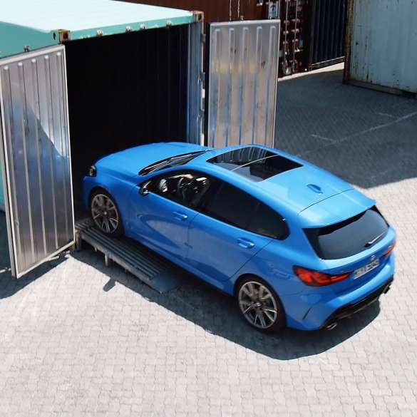 BMW Série 1, Parking Assistant Pack. Le Parking Assistant Pack de la BMW Série 1 avec Reversing Assistant.
