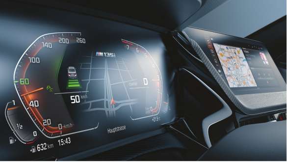 Ensemble d'écrans BMW Live Cockpit Professional BMW Série 1 F40