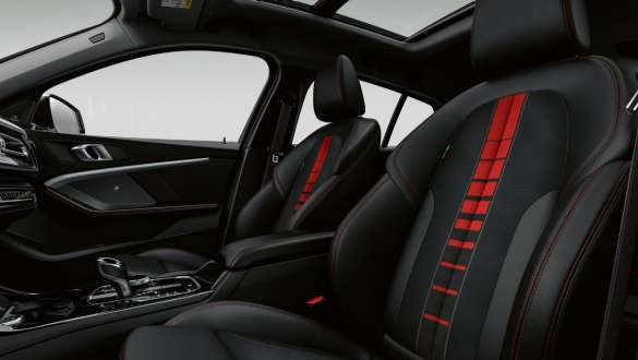 Élements stylistiques intérieurs de la BMW Série 1 128ti F40