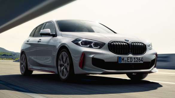 Suspension M sport de la BMW Série 1 128ti F40