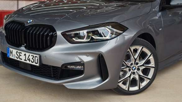 Design avant de la BMW Série 1 F40 Edition ColorVision