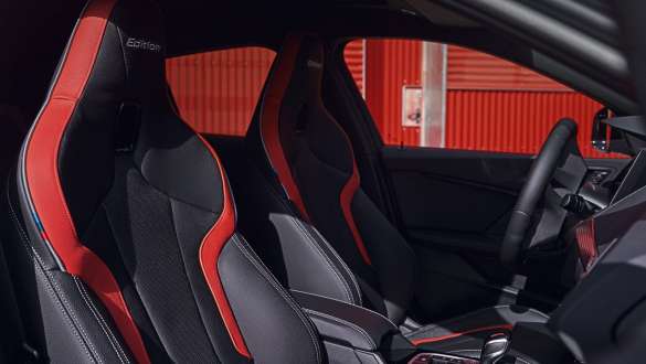 Sièges M sport en design Edition de la BMW Série 1 F40 Edition ColorVision