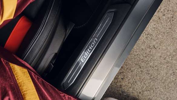 Seuils de portes exclusifs de la BMW Série 1 F40 Edition ColorVision