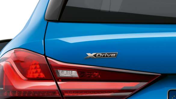 Transmission intégrale intelligente BMW xDrive de la BMW Série 1 F40