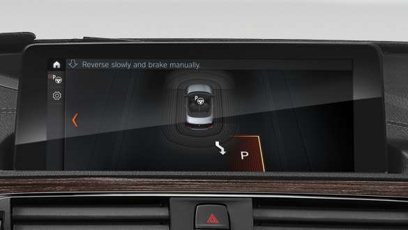 BMW Série 2 Cabrio, Park Assist BMW Série 2 Cabrio, Park Assist