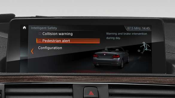 BMW Série 2 Cabrio, Driving Assistant Pack BMW Série 2 Cabrio, Driving Assistant Pack