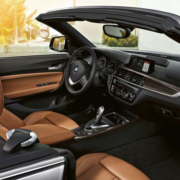 BMW Série 2 Cabrio, intérieur BMW Série 2 Cabrio, intérieur