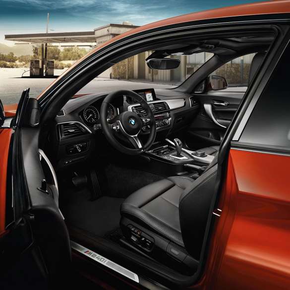 BMW Série 2 Coupé, intérieur BMW Série 2 Coupé, intérieur