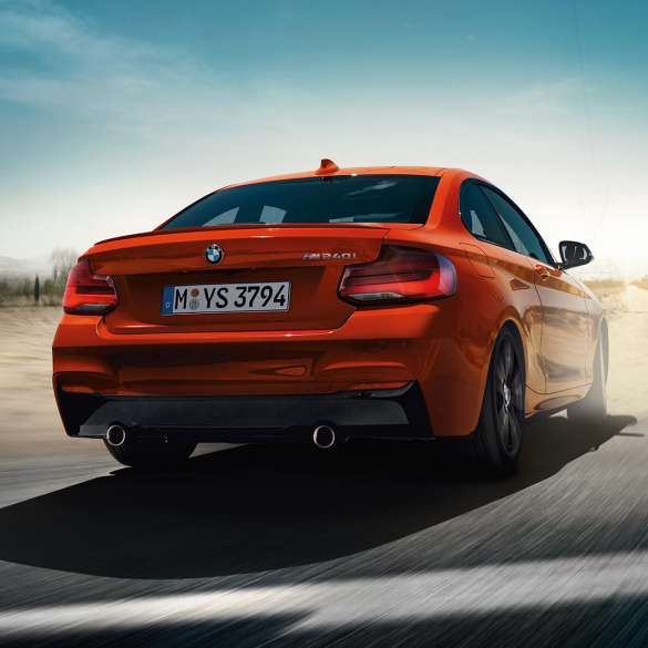 BMW Série 2 Coupé, vue arrière BMW Série 2 Coupé, vue arrière