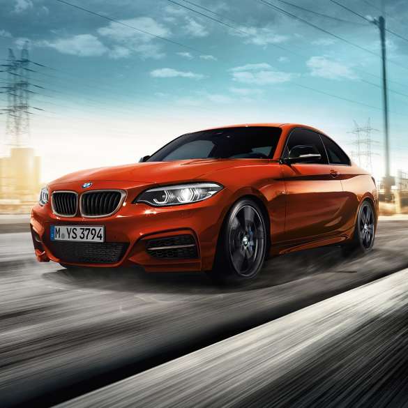 BMW Série 2 Coupé, extérieur BMW Série 2 Coupé, extérieur