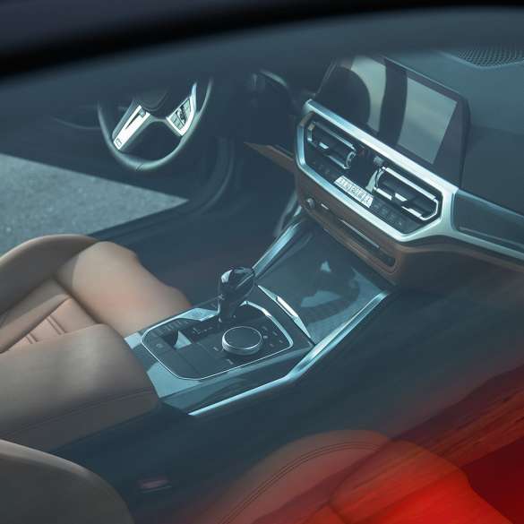 Services numériques et systèmes d’assistance au conducteur de la BMW Série 4 Coupé G22 2020 Habitacle de la BMW Série 4 Coupé G22 2020, systèmes d’assistance au conducteur et services numériques