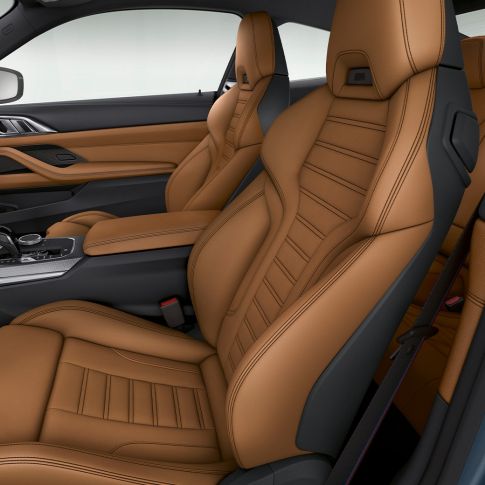 Éléments de commande de la BMW Série 4 Coupé G22 Habitacle de la BMW Série 4 Coupé G22 2020, éléments de commande