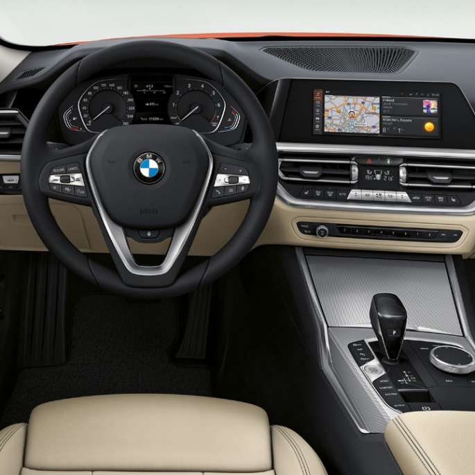 BMW Série 4 Coupé équipement de base G22 2020 BMW Série 4 G22 2020 équipement de base habitacle