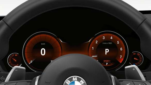 BMW Série 4 Gran Coupé, affichage multifonctionnel des instruments BMW Série 4 Gran Coupé, affichage multifonctionnel des instruments