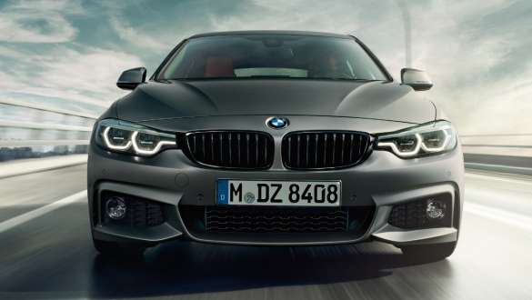 BMW Série 4 Gran Coupé, répartition des masses entre les essieux de 50:50 BMW Série 4 Gran Coupé, répartition des masses entre les essieux de 50:50