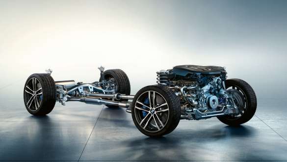 BMW Série 4 Gran Coupé, suspension M adaptative BMW Série 4 Gran Coupé, suspension M adaptative