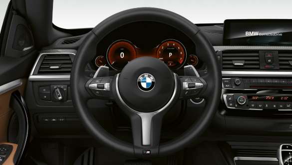 BMW Série 4 Gran Coupé, Variable Sport Steering BMW Série 4 Gran Coupé, Variable Sport Steering