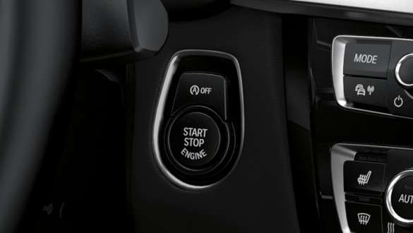 BMW Série 4 Gran Coupé, fonction Start Stop automatique BMW Série 4 Gran Coupé, fonction Start Stop automatique