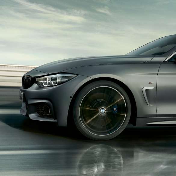 BMW Série 4 Gran Coupé, dynamique de conduite BMW Série 4 Gran Coupé, dynamique de conduite