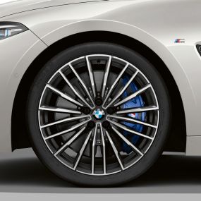 BMW M850i xDrive, jantes en alliage léger de 20", multirayons 729 M. BMW M850i xDrive, jantes en alliage léger de 20", multirayons 729 M.