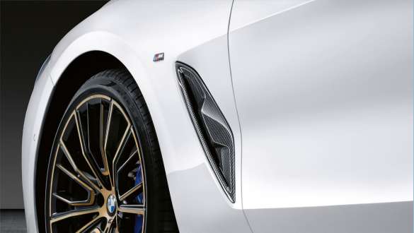 Pièces M Performance Air Breather Carbon M Performance BMW Série 8 Cabrio G14 LCI restylage 2022