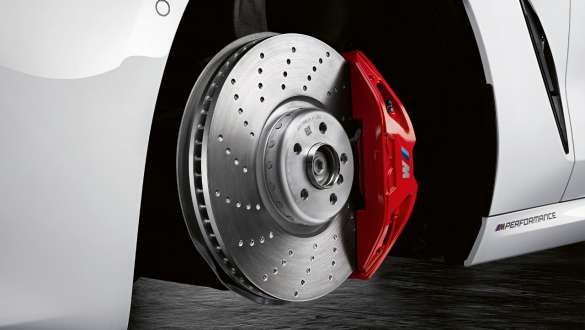 Freins M Performance 19" BMW M Performance Parts BMW Série 8 Cabrio G14 LCI restylage 2022