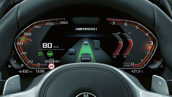 Driving Assistant Pack Professional. BMW Série 8 Coupé, Driving Assistant Pack Professional.