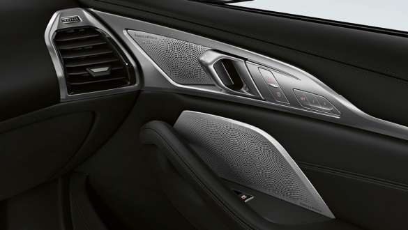 Bowers & Wilkins Diamond Surround Sound System la nouvelle BMW Série 8 Coupé G15 LCI Restylage 2022 Intérieur
