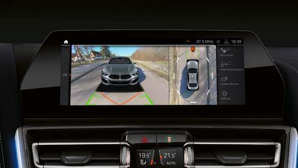 Parking Assistant Pack Plus BMW Série 8 Gran Coupé, Parking Assistant Pack Plus