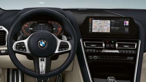 BMW Live Cockpit Professional BMW Série 8 Gran Coupé, BMW Live Cockpit Professional