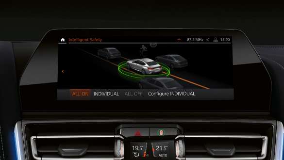 Driving Assistant Pack Professional BMW Série 8 Gran Coupé, Driving Assistant Pack Professional