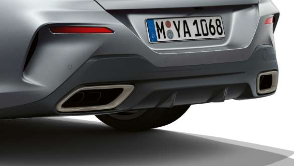 Embouts d’échappement en forme libre BMW Série 8 Gran Coupé, Embouts d’échappement en forme libre