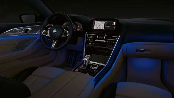 Éclairage d'ambiance BMW Série 8 Gran Coupé, Éclairage d'ambiance