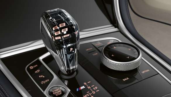 Appliques en verre CraftedClarity BMW Série 8 Gran Coupe, appliques en verre CraftedClarity