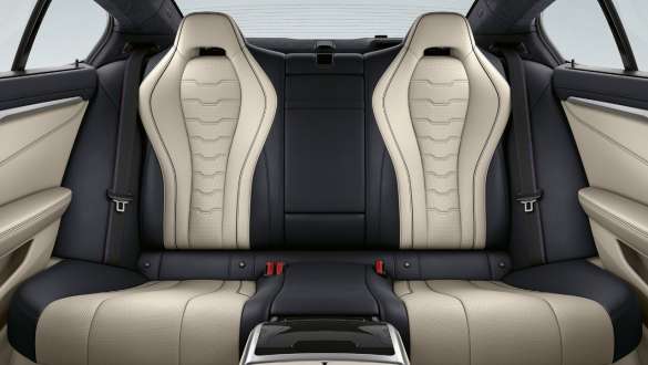 4+1 Places BMW Série 8 Gran Coupé, 4+1 places assises