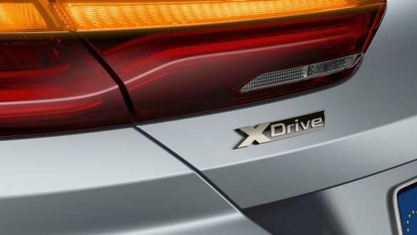 BMW xDrive BMW Série 8 Gran Coupé, BMW xDrive