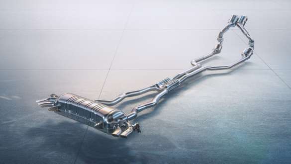 Système d’échappement sport BMW Série 8 Gran Coupé, Système d’échappement sport