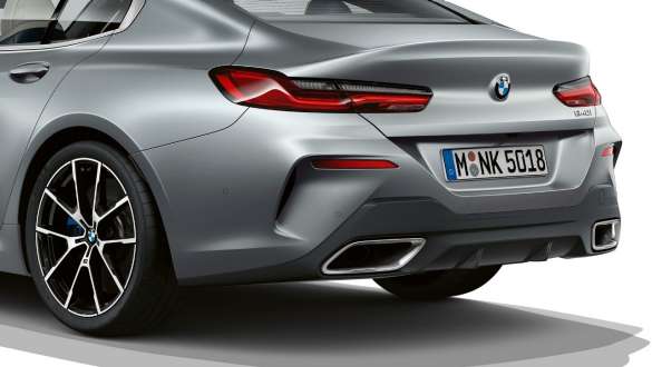 BMW sDrive BMW Série 8 Gran Coupé, BMW sDrive