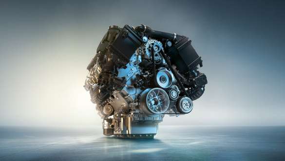Moteur essence V8 BMW TwinPower Turbo BMW Série 8 Gran Coupé, moteur essence V8 BMW TwinPower Turbo