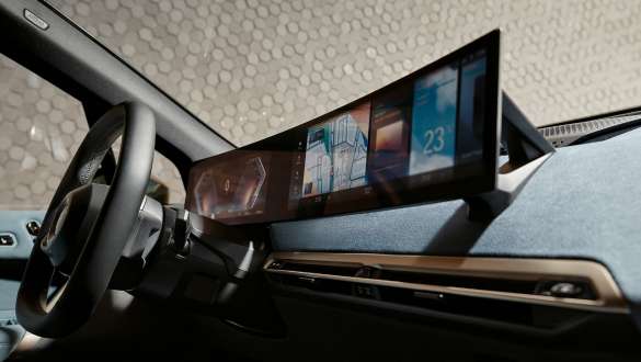 BMW iX i20 SUV électrique BMW Curved Display BMW iX i20 SUV électrique BMW Curved Display habitacle