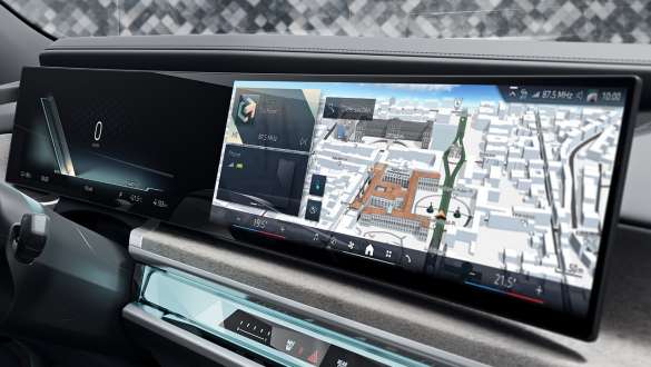 BMW i7 Berline G70 Fonctions à la demande BMW i7 Berline G70 Fonctions à la demande écran