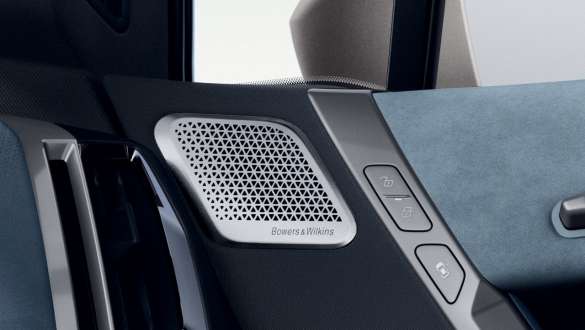 BMW iX M60 i20 2022 SUV électrique voiture électrique Bowers & Wilkins Diamond Surround Sound System Haut-parleurs