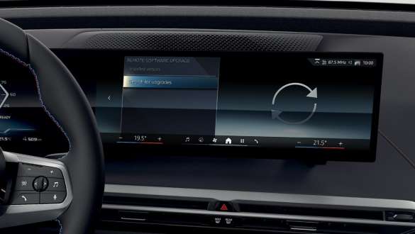 BMW iX M60 i20 2022 électrique SUV électrique Remote Software Upgrade BMW Curved Display