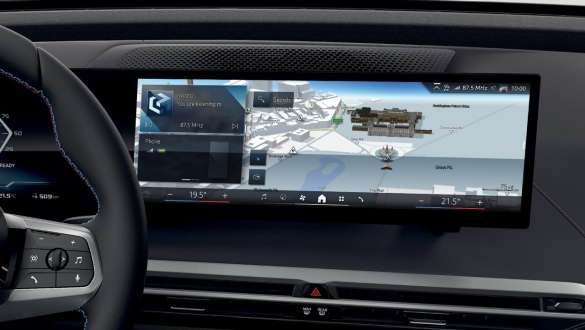 BMW iX M60 i20 2022 electric SUV electric car Connected Package Professional BMW Curved Display