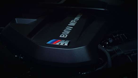 Moteur essence BMW M TwinPower Turbo BMW M440i xDrive Cabriolet G23 2020 Moteur essence 6 cylindres en ligne BMW M TwinPower Turbo BMW M440i xDrive Cabriolet G23 2020 vue en gros plan