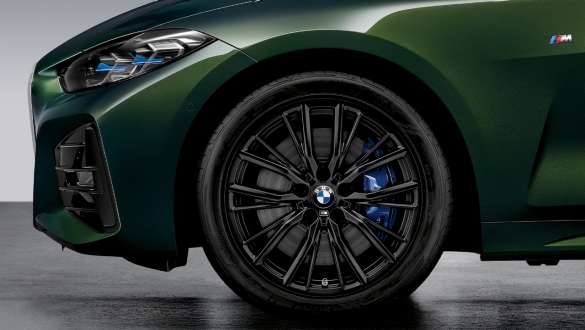 Jante M Performance en alliage léger 18" 796 M Jet Black matt de la BMW M440i Cabriolet G23 2020 Jante M Performance en alliage léger 18" 796 M Jet Black matt de la BMW M440i Cabriolet G23 2020