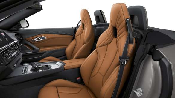 Sièges M sport BMW Z4 M40i G29 Sièges M sport M BMW Z4 M40i G29 2019, habitacle