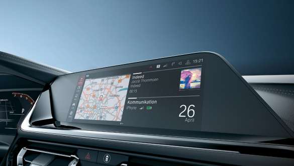 Driving Assistant Pack BMW Z4 M40i G29 Driving Assistant Pack BMW Z4 M40i G29 2019, vue en gros plan