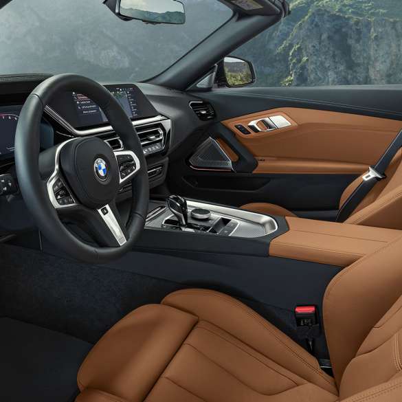 Habitacle BMW Z4 M40i G29 Volant BMW Z4 Roadster M40i G29 2019 habitacle
