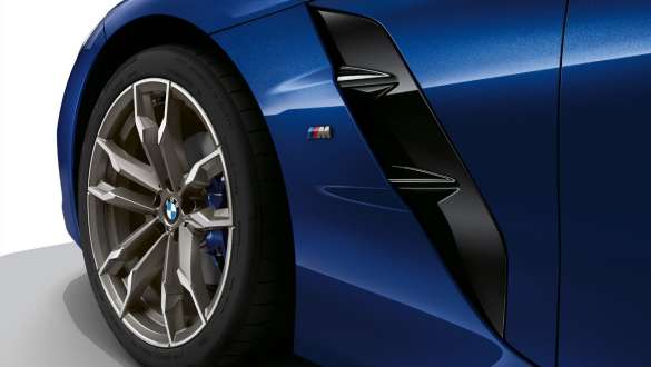 BMW Z4 M40i G29 2022, Diffuseurs aérodynamiques latéraux « Air Breather »